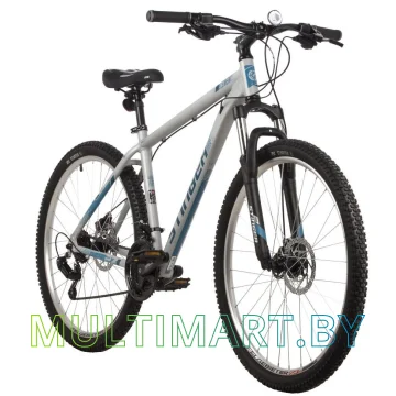 Горный велосипед Stinger Element STD 27AHD.ELEMSTD.20GR2 (серый, 2022) картинка 2